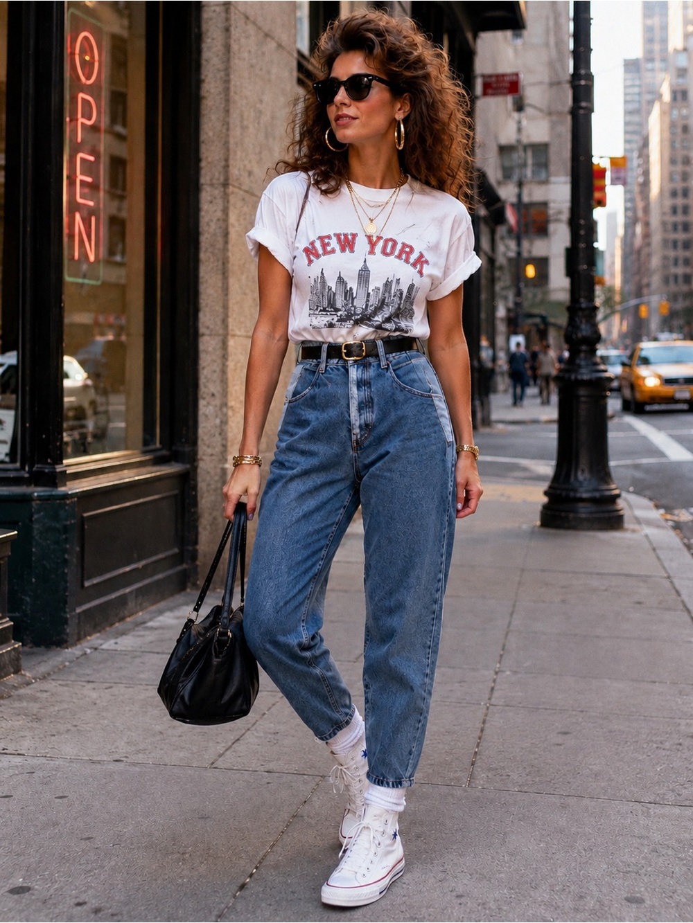 DON’T STOP DENIM Vintage 80’s 90’s Mom High Waisted Tapered Leg Jeans 9/10 NEW